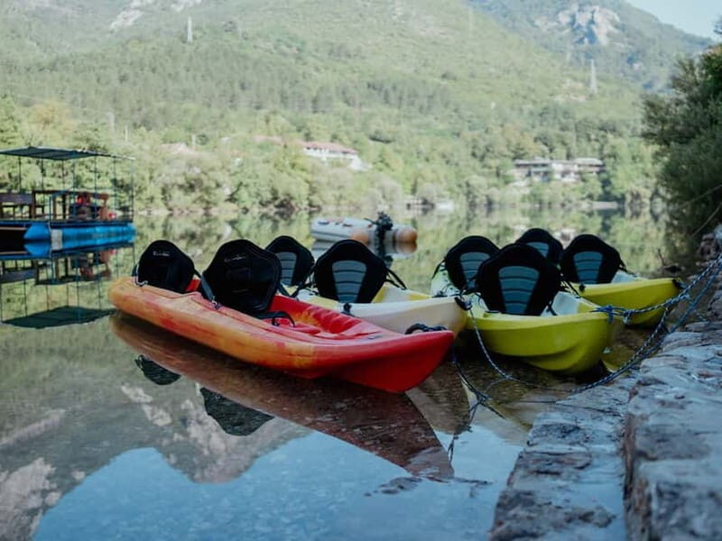 Jablanica: Kayak Rental in Neretva Canyon - Good To Know