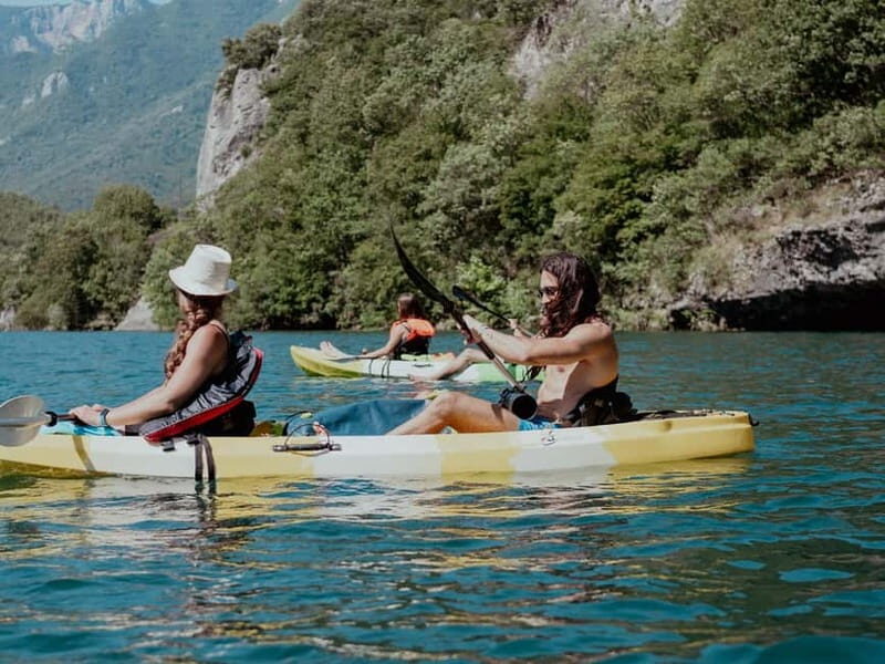 Jablanica: Kayak Rental in Neretva Canyon - The Itinerary: Step-by-Step Expectations