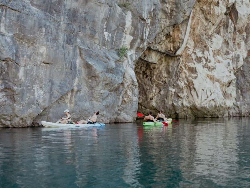 Jablanica: Neretva Canyon Kayaking and Climbing Tour - Introduction: A Balanced Adventure in Bosnia and Herzegovina