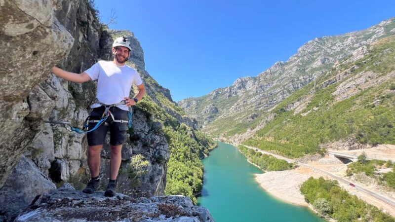 Jablanica: Via Ferrata Prenjska Vrata Adventure Tour - The Sum Up