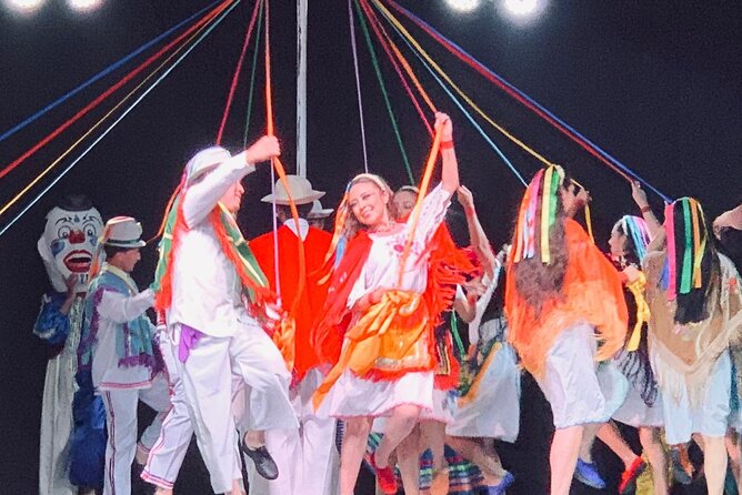 Jacchigua Show in Quito - Show Overview