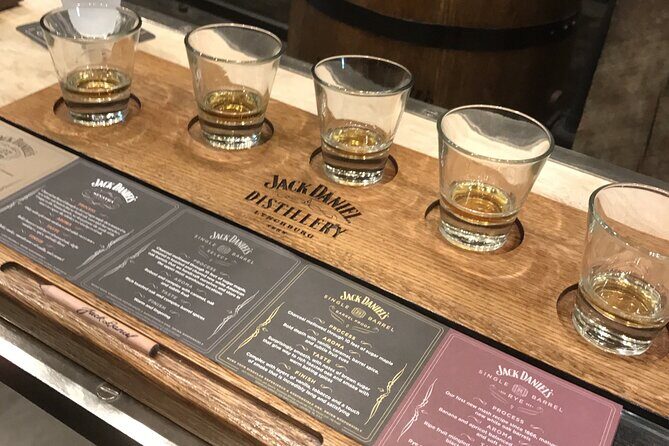 Jack Daniel Distillery Tour with Lynchburg & World's Longest Bar - FAQs