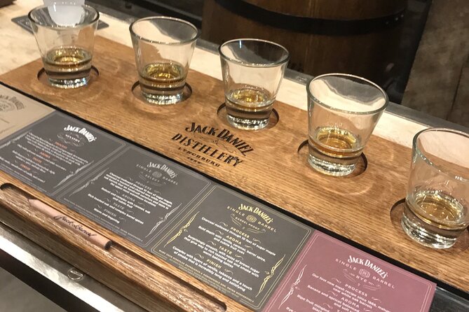 Jack Daniel Origins Tour Worlds Longest Bar & Uncle Nearest - Meeting and Pickup Details