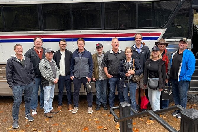 Jack Daniels Distillery Tour by Famous Vintage Tour Bus - Tour Itinerary