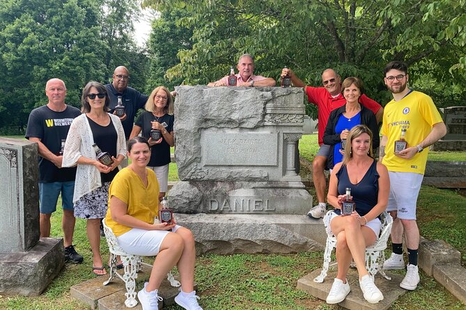 Jack Daniels Express Tour - Tour Duration and Admission