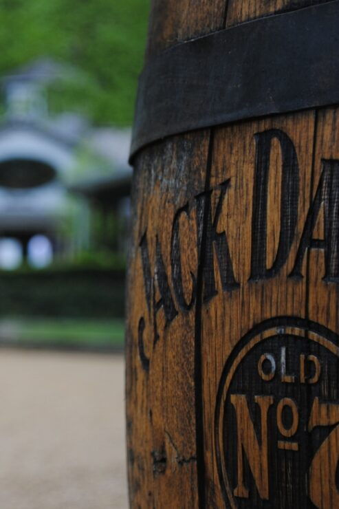 Jack N Back - Jack Daniel Distillery Day Trip - Itinerary