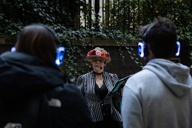 Jack the Ripper Immersive Tour - Meeting and Pickup Details