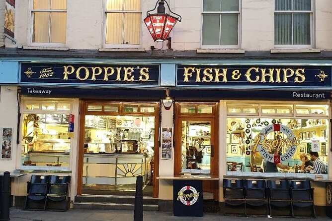 Jack the Ripper Murder Express Plus Fish and Chips - 24-Hour Cancellation Policy