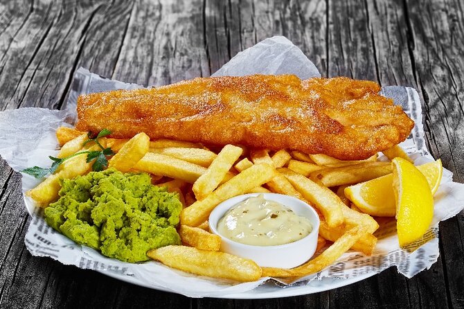 Jack the Ripper Murder Express Plus Fish and Chips - Reserve Now, Pay Later Option