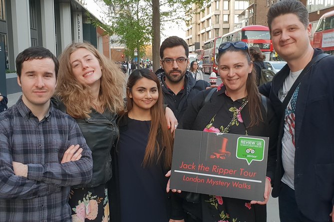 Jack the Ripper Mystery Walks - Tour Details