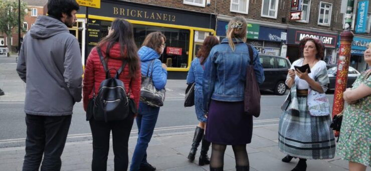 Jack the Ripper Pub Crawl Winter Wednesdays - Starting Point and Meeting Place