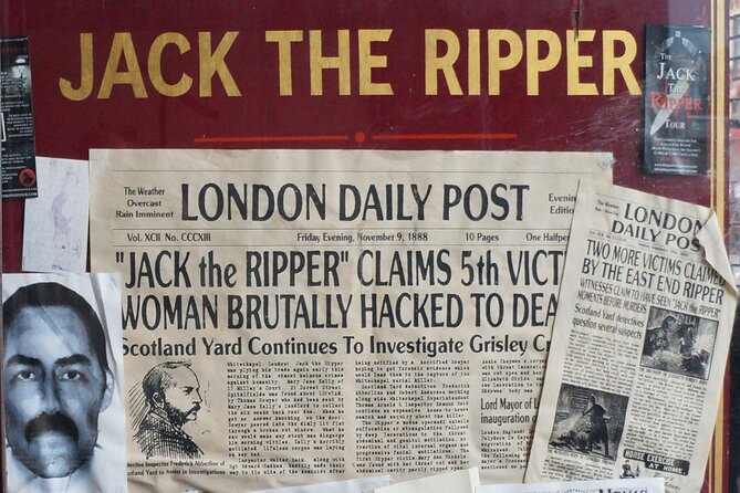 Jack the Ripper Self Guided Audio Tour in London - Recommended Route for the Tour