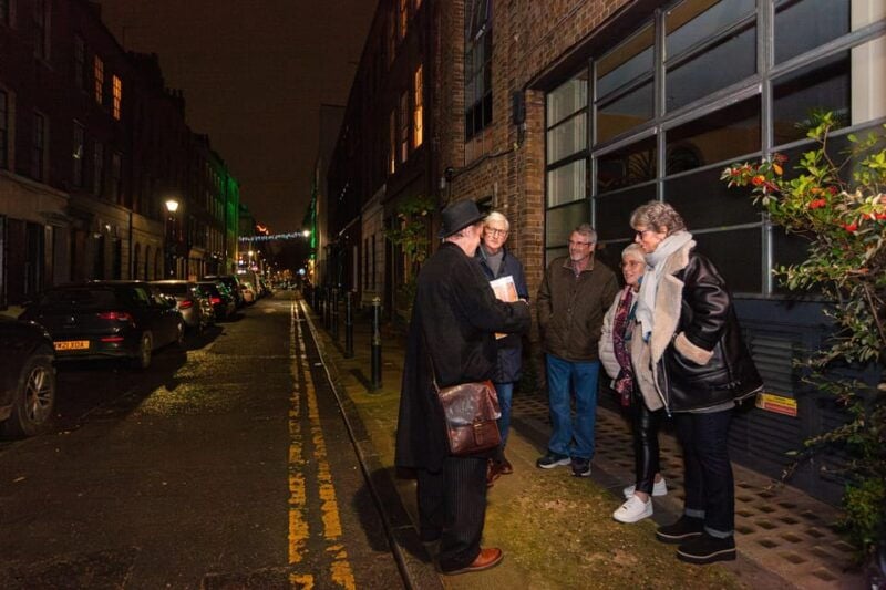 Jack the Ripper & the Five Women of Whitechapel Walking Tour - Good To Know