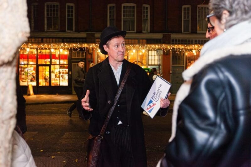 Jack the Ripper & the Five Women of Whitechapel Walking Tour - The Itinerary Breakdown