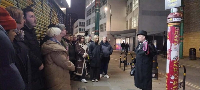 Jack the Ripper Tour (Whitechapel) - What to Expect from the Jack the Ripper Tour in Whitechapel