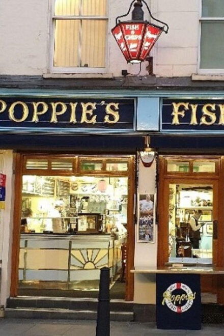 Jack the Ripper Walks + Expert Ripperologist + Fish & Chips - Health Restrictions