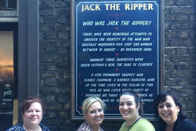 Jack The Rippers London and East End Crime Tour - the Mad the Bad the Sad! - Guide and Transportation Details