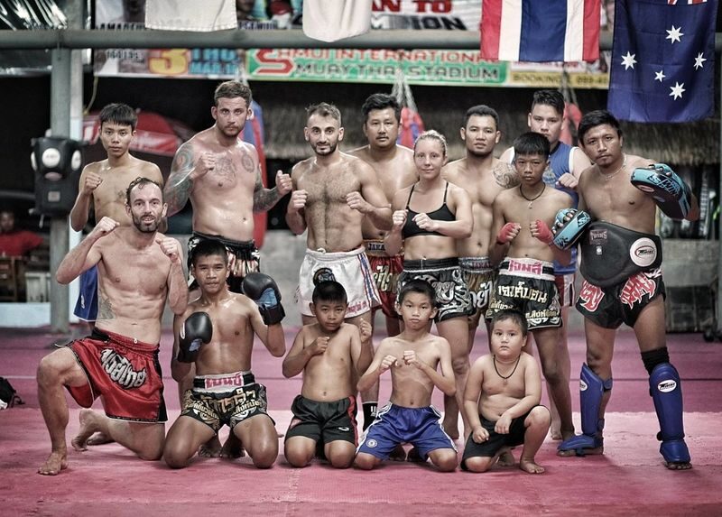Jackie Muay Thai Gym in Samui - Why try Muay Thai on Koh Samui?