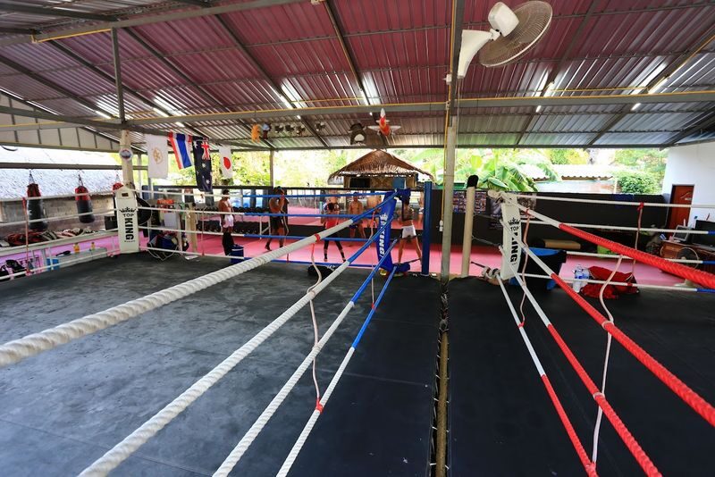 Jackie Muay Thai Gym in Samui - Group class or private session?
