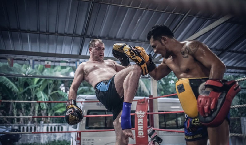 Jackie Muay Thai Gym in Samui - The gym setting and what to wear