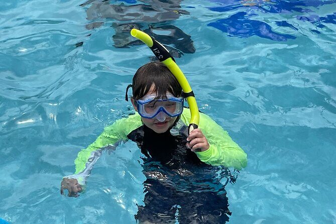 Jack's Diving Locker: Pool Snorkeling Lesson - The Value of a Private Training Pool