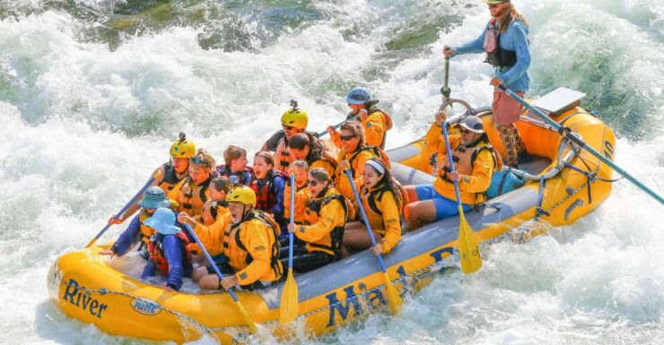 Jackson: 8-Mile Classic Boat Whitewater Rafting Trip - Good To Know
