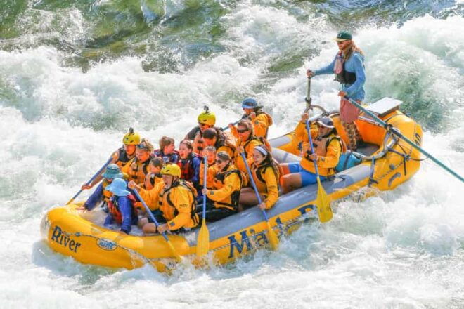 Jackson: 8-Mile Classic Boat Whitewater Rafting Trip - Iconic Snake River Journey