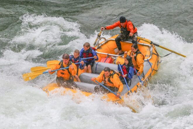 Jackson: 8-Mile Classic Boat Whitewater Rafting Trip - Expert Guides and Safety