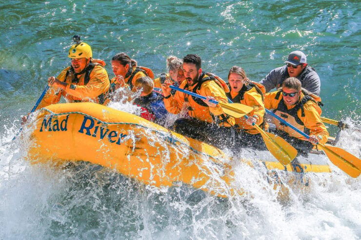 Jackson: 8-Mile Small-Boat Whitewater Rafting Trip - Good To Know