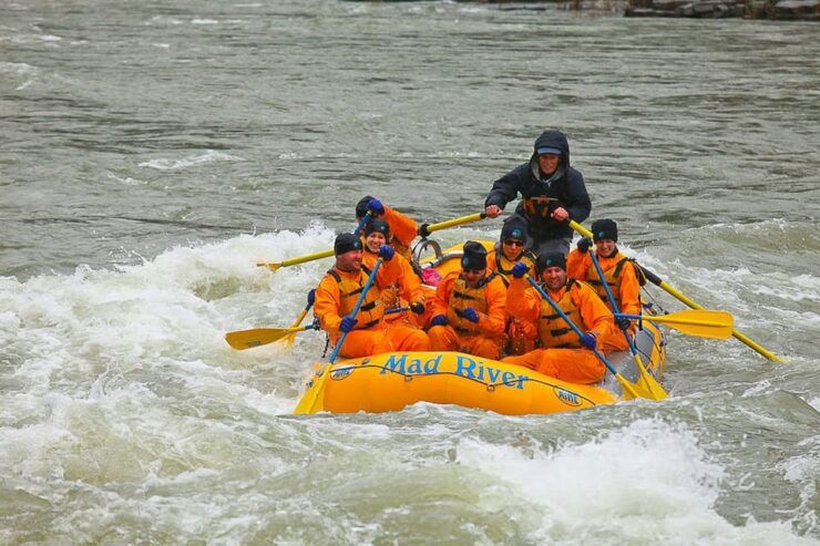 Jackson: 8-Mile Small-Boat Whitewater Rafting Trip - Experience and Highlights