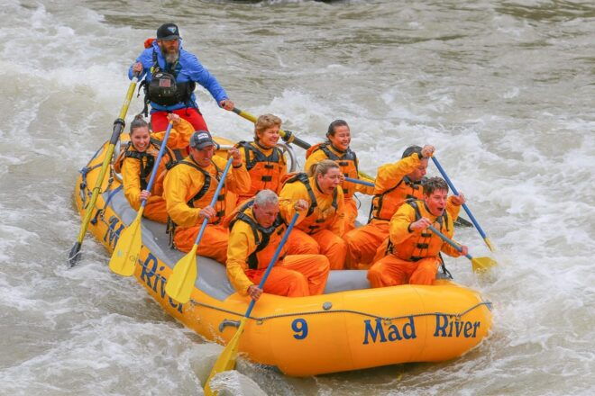 Jackson: 8-Mile Small-Boat Whitewater Rafting Trip - Safety and Equipment