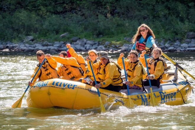 Jackson: 8-Mile Small-Boat Whitewater Rafting Trip - Recommended Age and Fitness