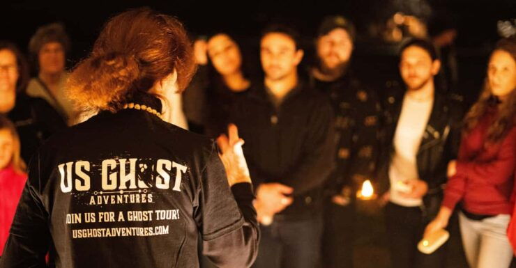 Jackson: Country Ghost Walking Tour - Booking Information