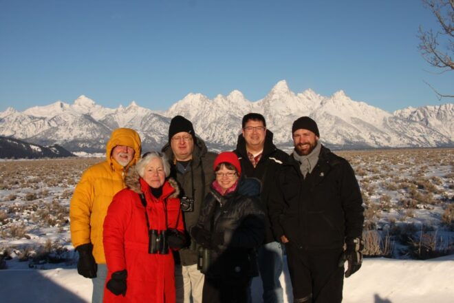 Jackson: Grand Teton and National Elk Refuge Winter Day Trip - Pickup and Wildlife Sightings