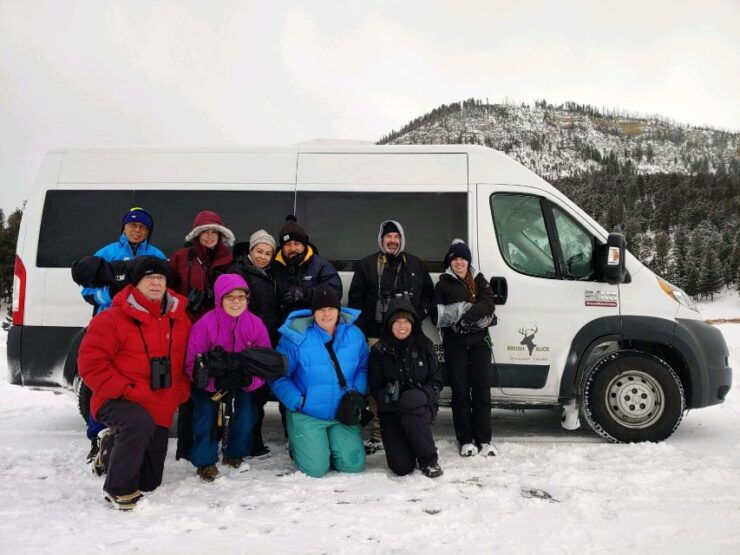 Jackson: Grand Teton & Native American Petroglyph Tour - Winter Wonderland Splendor at Grand Teton National Park