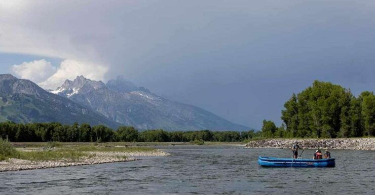 Jackson Hole 14-mi-Teton Views Scenic Float - Activity Details