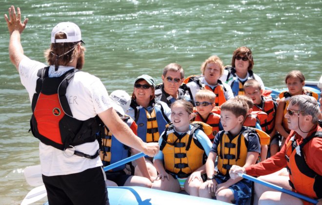 Jackson Hole: 4-Hour Snake River Whitewater Rafting - Rafting Details