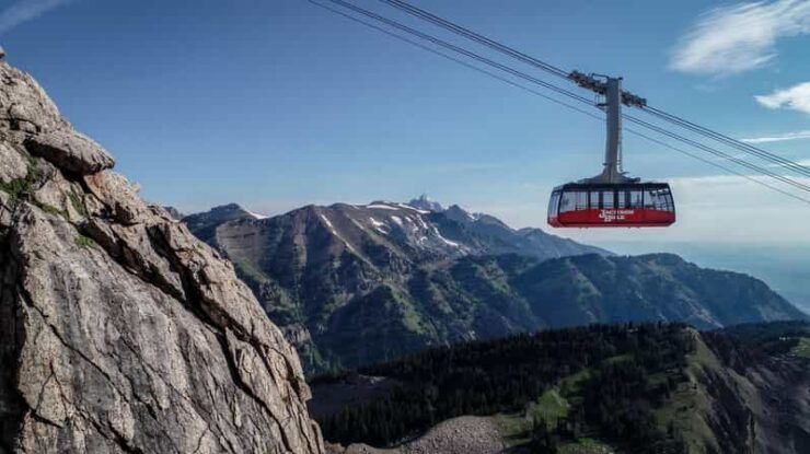 Jackson Hole: Aerial Tram and Gondolas Admission Ticket - Experience Overview