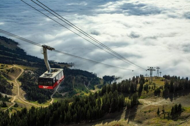 Jackson Hole: Aerial Tram and Gondolas Admission Ticket - Getting to the Aerial Tram