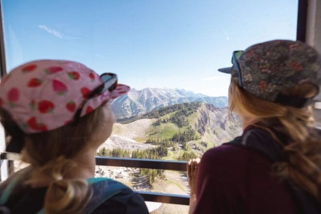 Jackson Hole: Aerial Tram and Gondolas Admission Ticket - What to Expect on the Ride