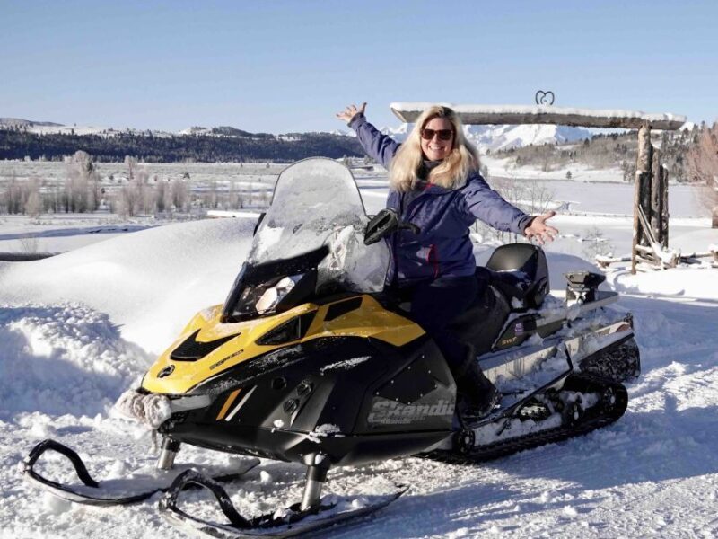 Jackson Hole: Bridger-Teton Guided Snowmobile Tour - FAQ