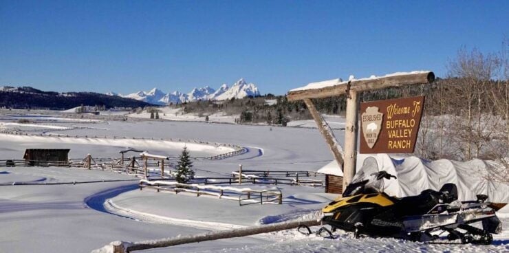 Jackson Hole: Bridger-Teton Guided Snowmobile Tour - Experience
