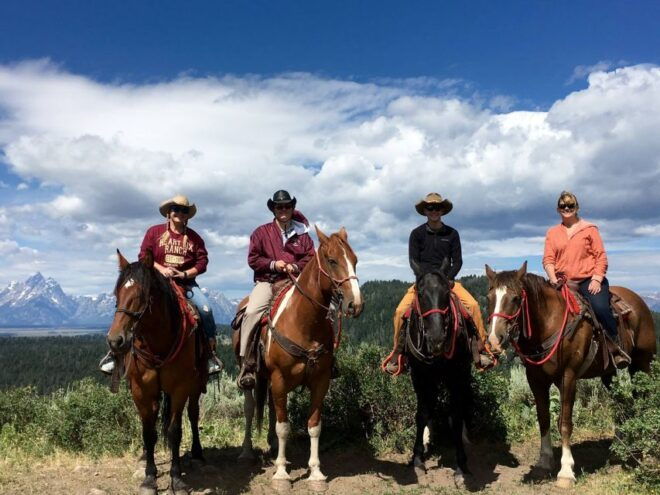 Jackson Hole: Bridger-Teton National Forest Horseback Ride - Cancellation Policy