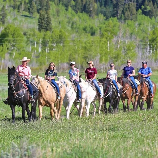 Jackson Hole: Bryan's Flat Guided Scenic Horseback Ride - Booking Details