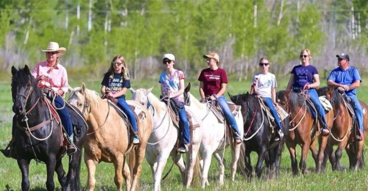 Jackson Hole: Bryan's Flat Guided Scenic Horseback Ride - Experience the Trails