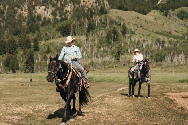 Jackson Hole: Bryan's Flat Guided Scenic Horseback Ride - Wildlife Encounters