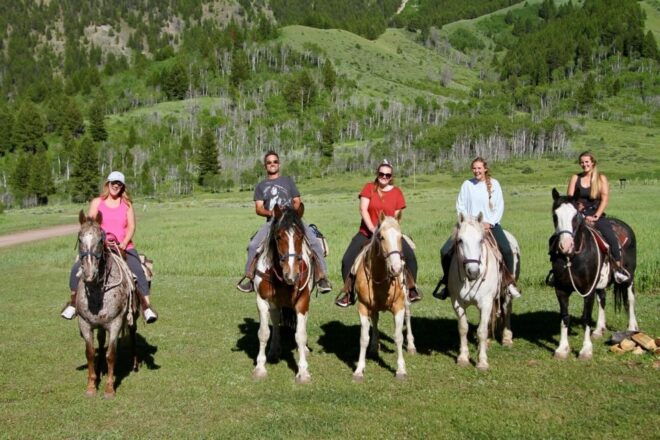 Jackson Hole: Bryan's Flat Guided Scenic Horseback Ride - Full Description of the Ride
