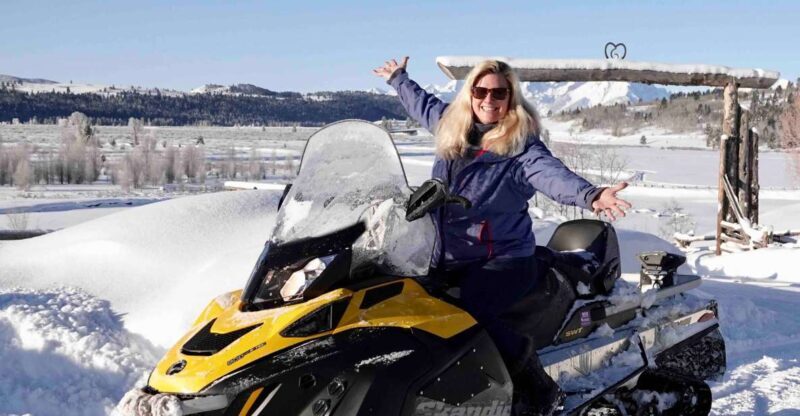 Jackson Hole: Grand Teton Full-Day Snowmobile Tour - Good To Know