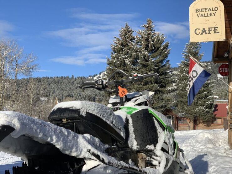 Jackson Hole: Grand Teton Full-Day Snowmobile Tour - Experience