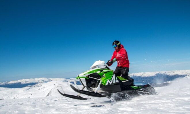 Jackson Hole: Grand Teton Full-Day Snowmobile Tour - Highlights